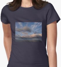 Chasing Clouds Women's Fitted T-Shirt