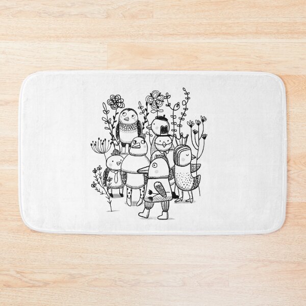 Item preview, Guests in the forest designed and sold by viuviustudio.