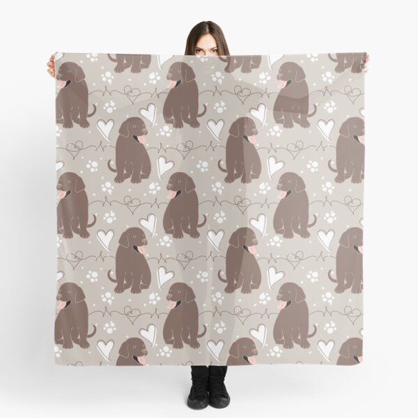 Item preview, Love Chocolate Lab Labrador Retriever Puppy designed and sold by Lulupainting.