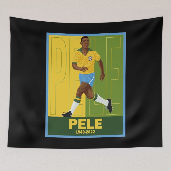 Item preview, RIP Pele the legend designed and sold by ActiveNerd.
