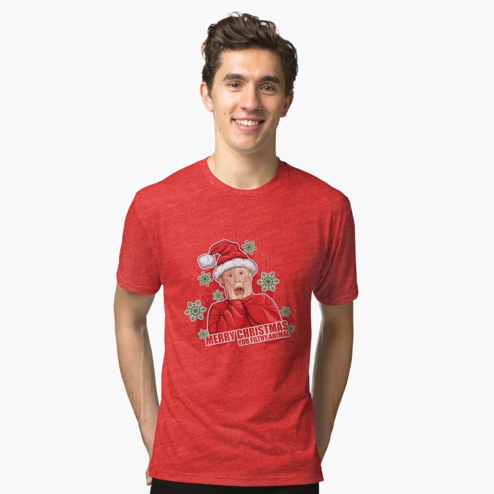 home alone t shirts uk