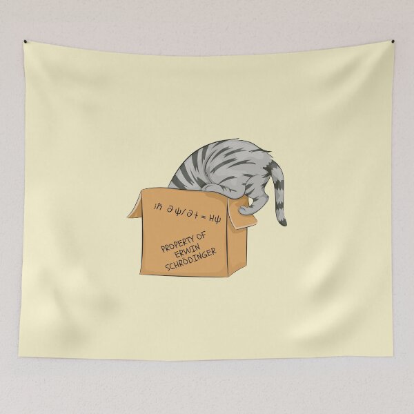 Item preview, Property of Erwin Schrodinger designed and sold by denis90ch.