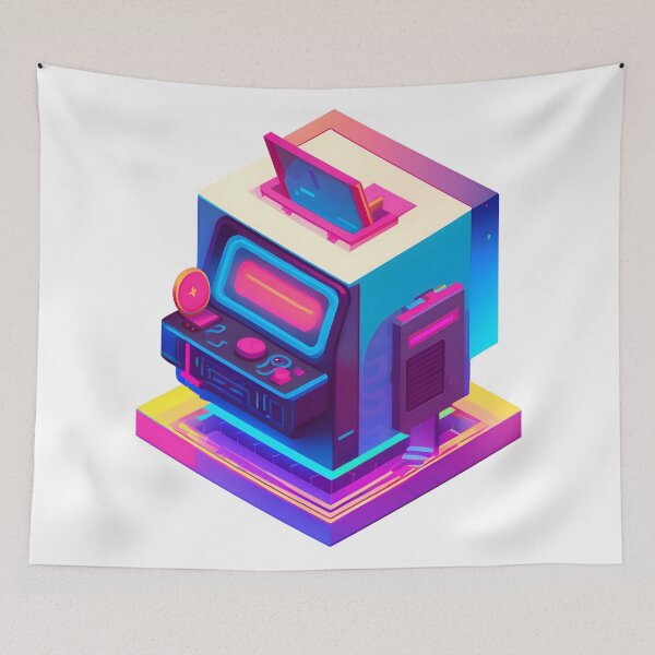 Item preview, personal game cube designed and sold by rondoesthis.