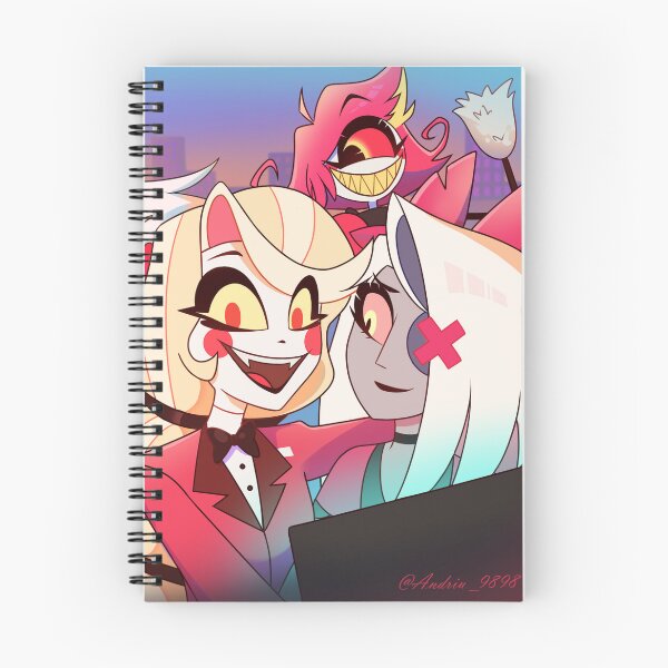 Item preview, Hazbin Hotel designed and sold by Disaster-Lady.