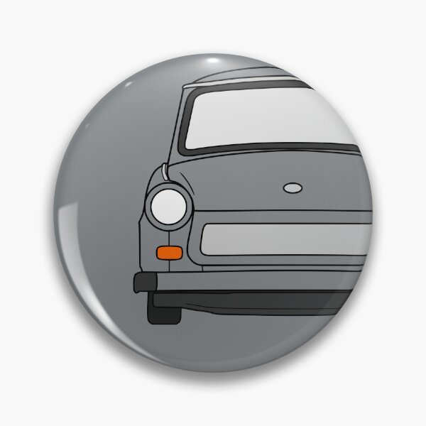 Item preview, Trabant 601 front colored designed and sold by EdimDesign.