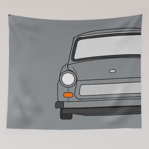 Item preview, Trabant 601 front colored designed and sold by EdimDesign.