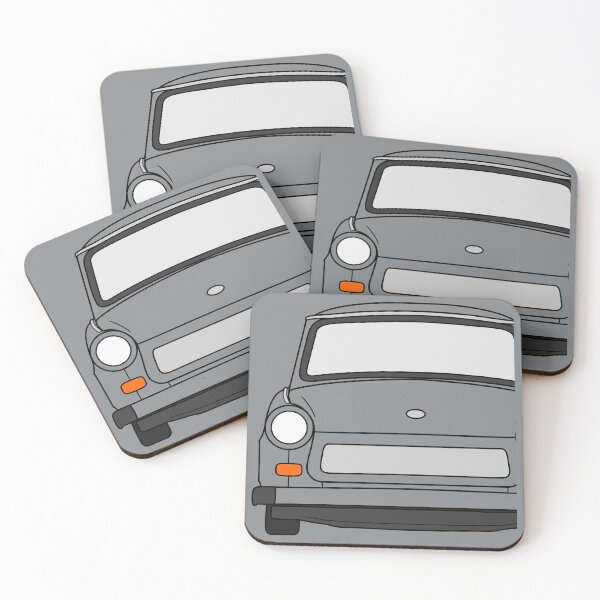 Item preview, Trabant 601 front colored designed and sold by EdimDesign.