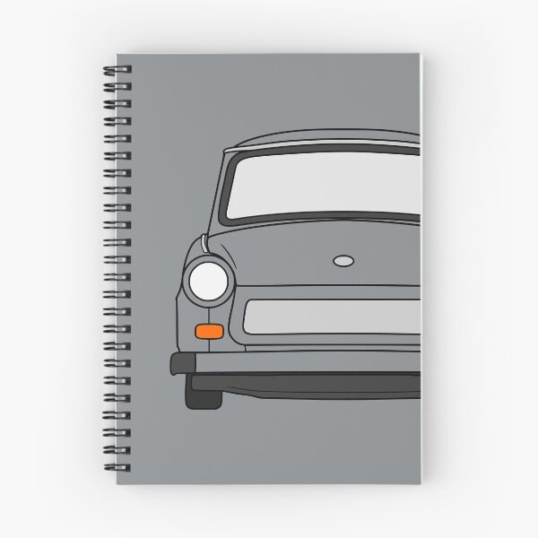 Item preview, Trabant 601 front colored designed and sold by EdimDesign.