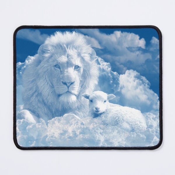 Item preview, The Lion And The Lamb   designed and sold by hydrogem.