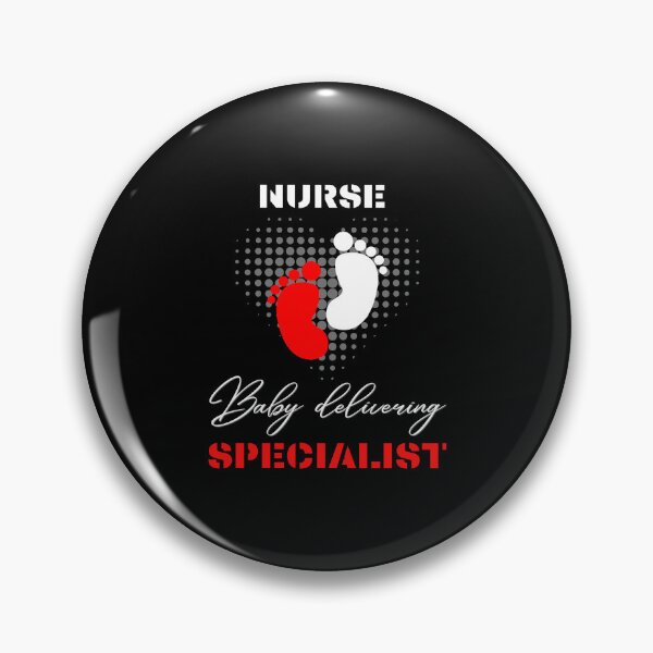 Item preview, Nurse Baby delivering Specialist motivational design designed and sold by DigitalMagShop.