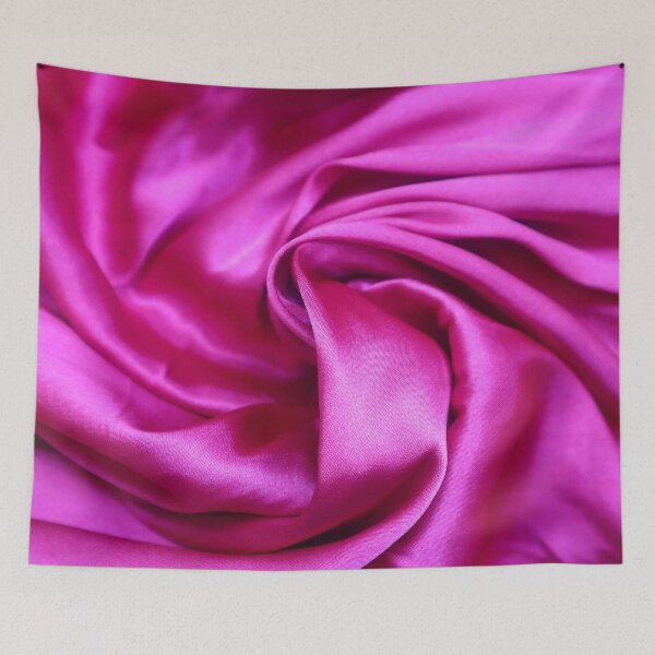 Item preview, Viva Magenta 2023 silk swirl designed and sold by ReneMagritteArt.