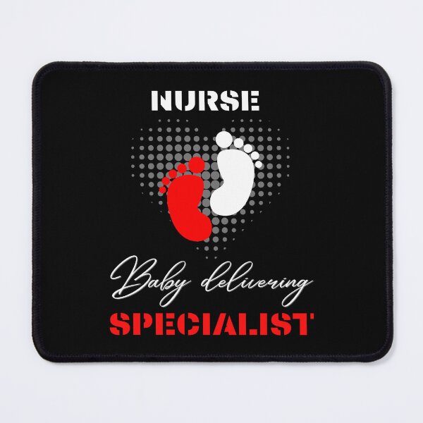 Item preview, Nurse Baby delivering Specialist motivational design designed and sold by DigitalMagShop.