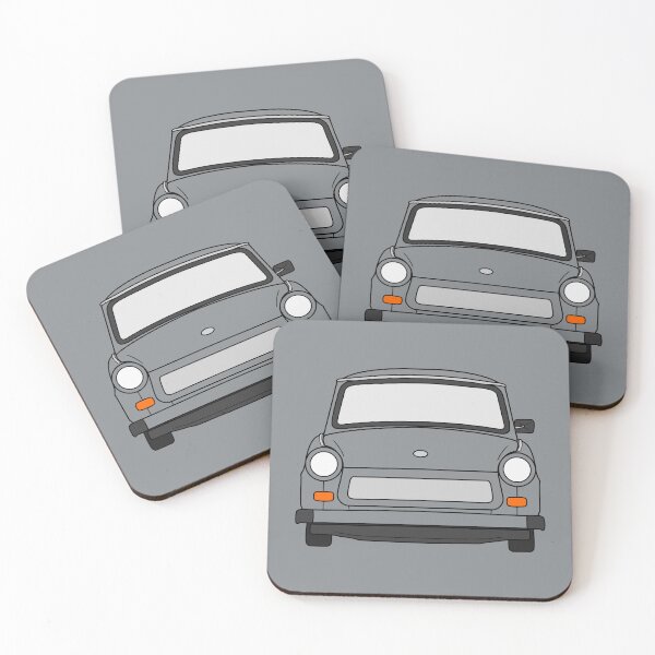 Item preview,  Trabant 601 front colored designed and sold by EdimDesign.