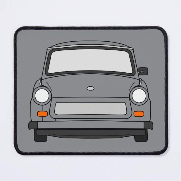 Item preview,  Trabant 601 front colored designed and sold by EdimDesign.
