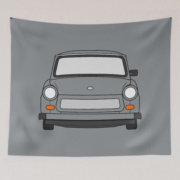 Item preview,  Trabant 601 front colored designed and sold by EdimDesign.