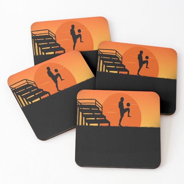 Item preview, Soccer Sunset Graphic For Soccer Players Cute Football Socer Sunset Vintage designed and sold by Thecitiesstore.