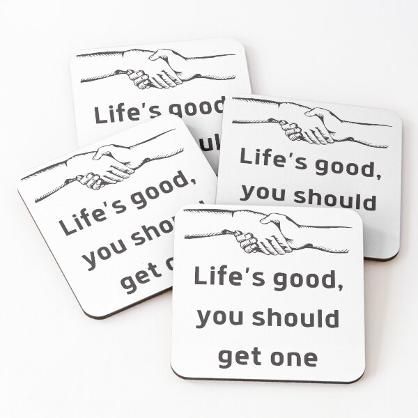 Item preview, life's good, you should get one designed and sold by misscxarxess.