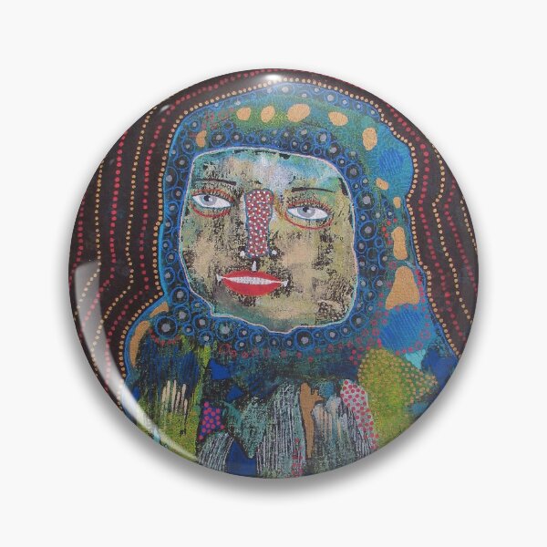 Item preview, Blue Dress designed and sold by BeaOutsiderArt.