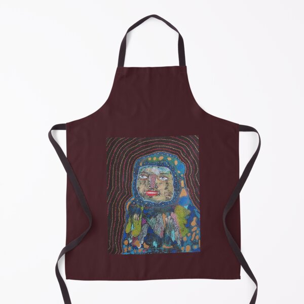 Item preview, Blue Dress designed and sold by BeaOutsiderArt.