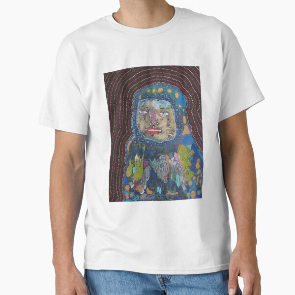 Item preview, Blue Dress designed and sold by BeaOutsiderArt.
