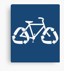 (Re)Cycle Canvas Print