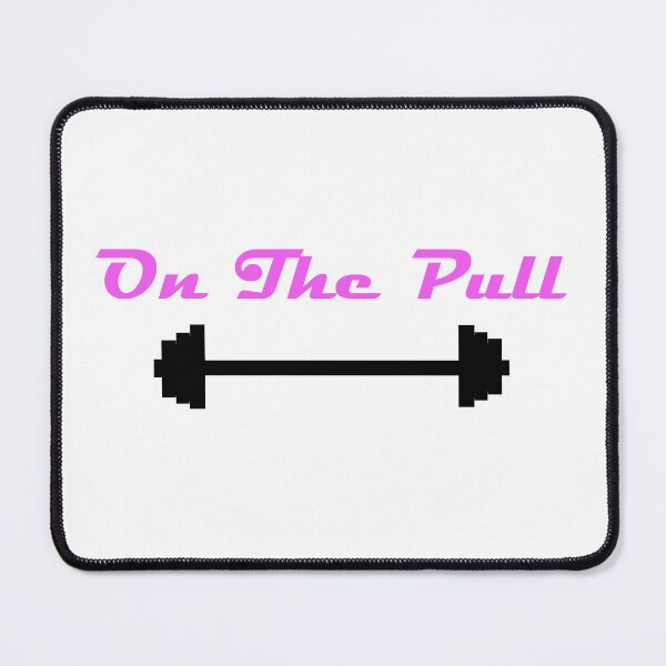 Item preview, On The Pull Barbell designed and sold by TiffinByLK.