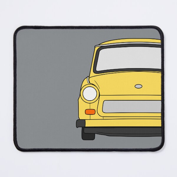 Item preview, Trabant 601 front yellow color designed and sold by EdimDesign.