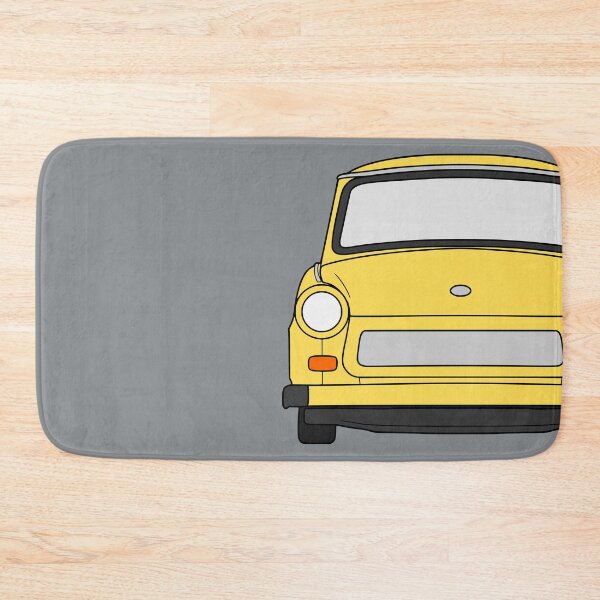 Item preview, Trabant 601 front yellow color designed and sold by EdimDesign.