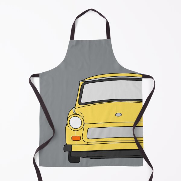 Item preview, Trabant 601 front yellow color designed and sold by EdimDesign.