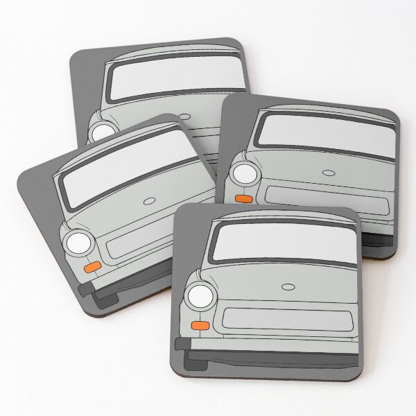 Item preview, Trabant 601 front alaska grey color designed and sold by EdimDesign.