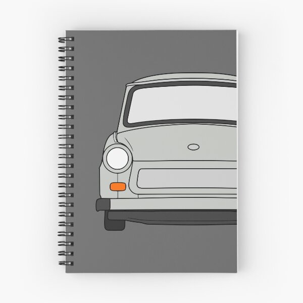 Item preview, Trabant 601 front alaska grey color designed and sold by EdimDesign.
