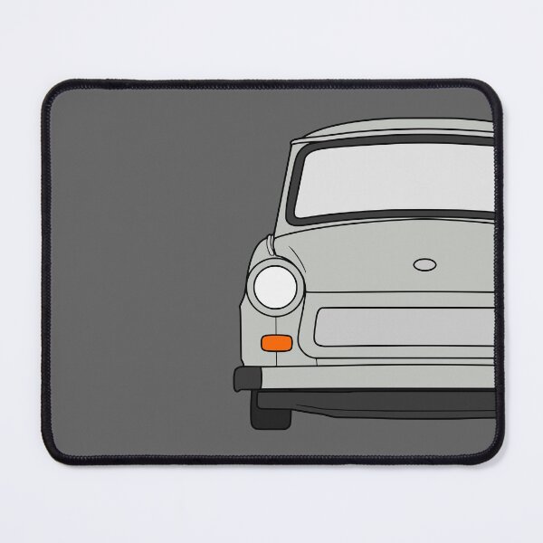 Item preview, Trabant 601 front alaska grey color designed and sold by EdimDesign.