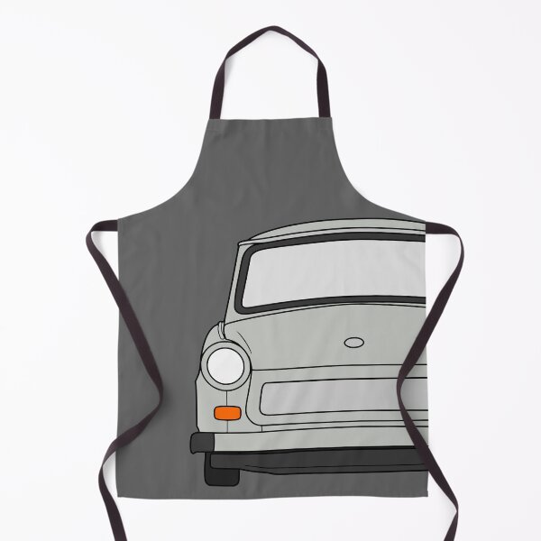Item preview, Trabant 601 front alaska grey color designed and sold by EdimDesign.