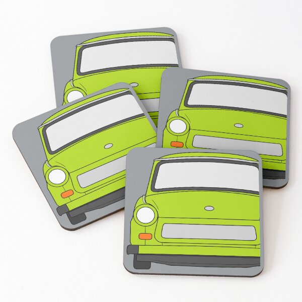 Item preview, Trabant 601 front apple green color designed and sold by EdimDesign.