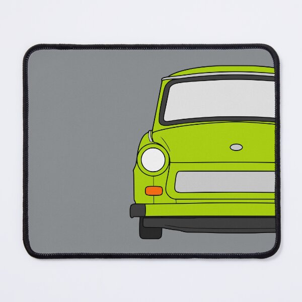 Item preview, Trabant 601 front apple green color designed and sold by EdimDesign.