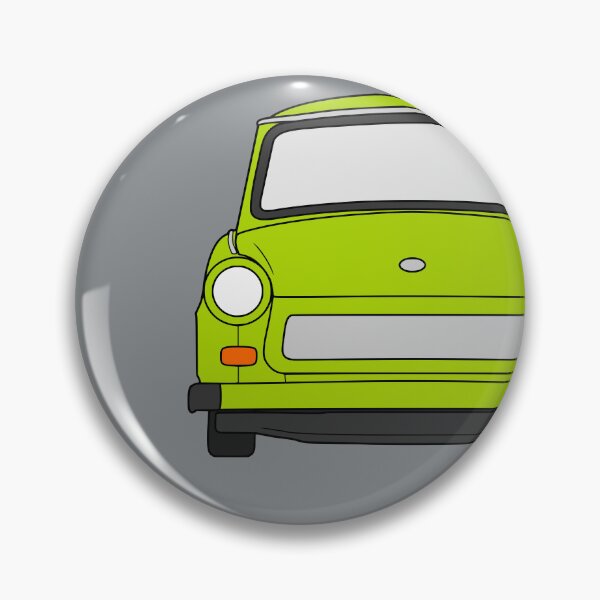 Item preview, Trabant 601 front apple green color designed and sold by EdimDesign.