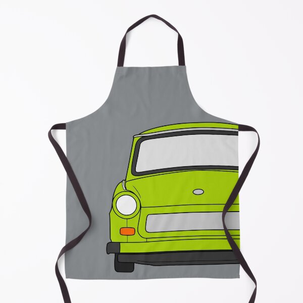 Item preview, Trabant 601 front apple green color designed and sold by EdimDesign.