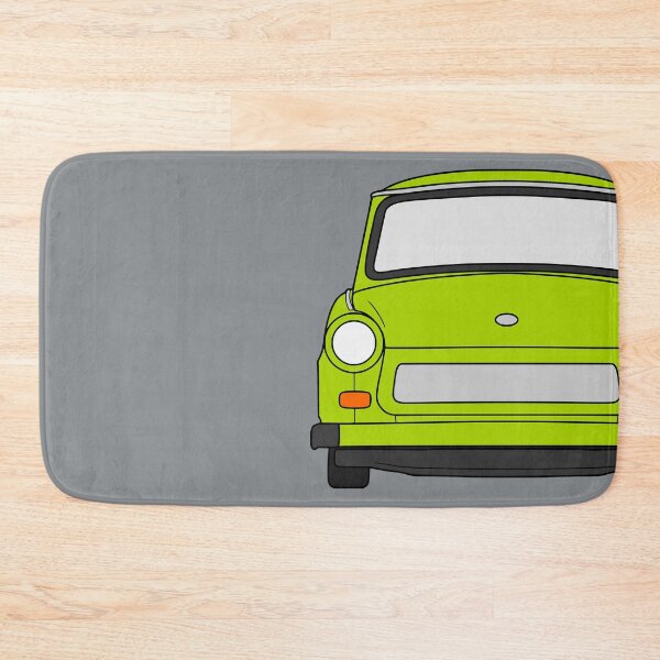 Item preview, Trabant 601 front apple green color designed and sold by EdimDesign.