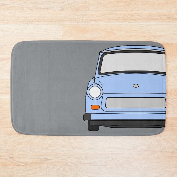 Item preview, Trabant 601 front blue color designed and sold by EdimDesign.