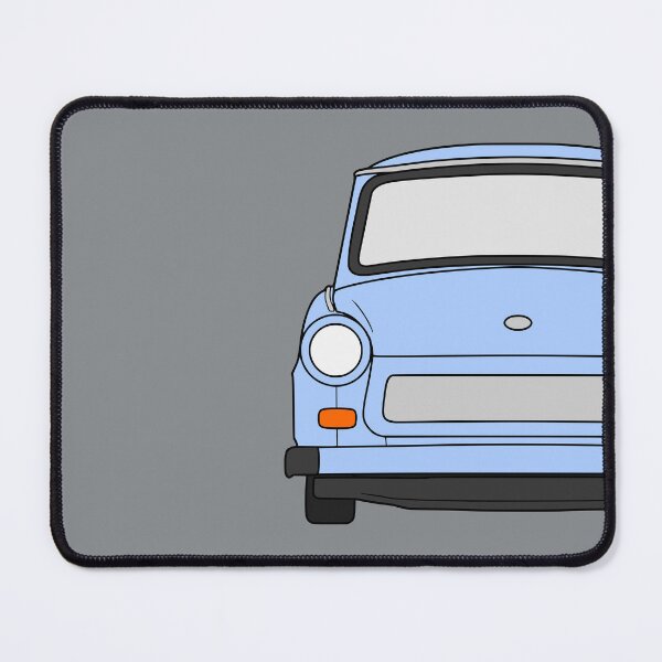 Item preview, Trabant 601 front blue color designed and sold by EdimDesign.