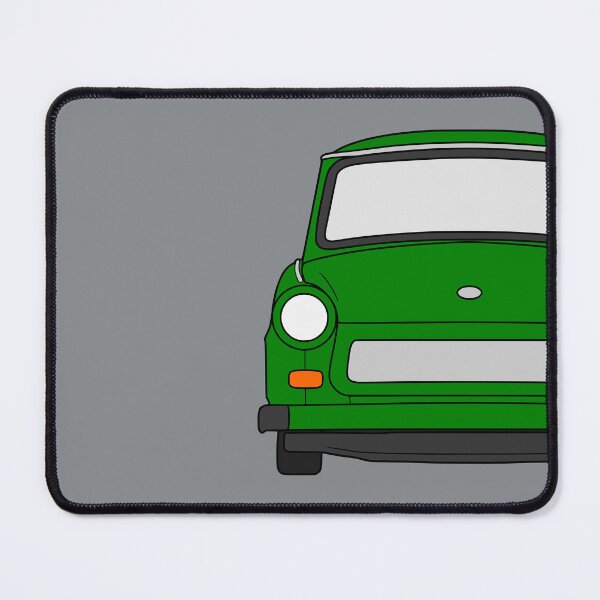 Item preview, Trabant 601 front green color designed and sold by EdimDesign.