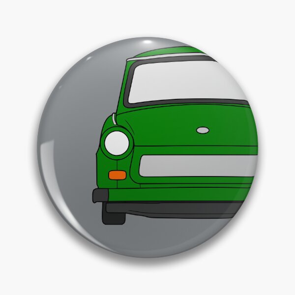 Item preview, Trabant 601 front green color designed and sold by EdimDesign.
