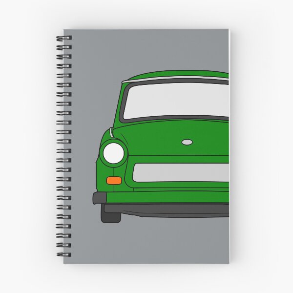 Item preview, Trabant 601 front green color designed and sold by EdimDesign.