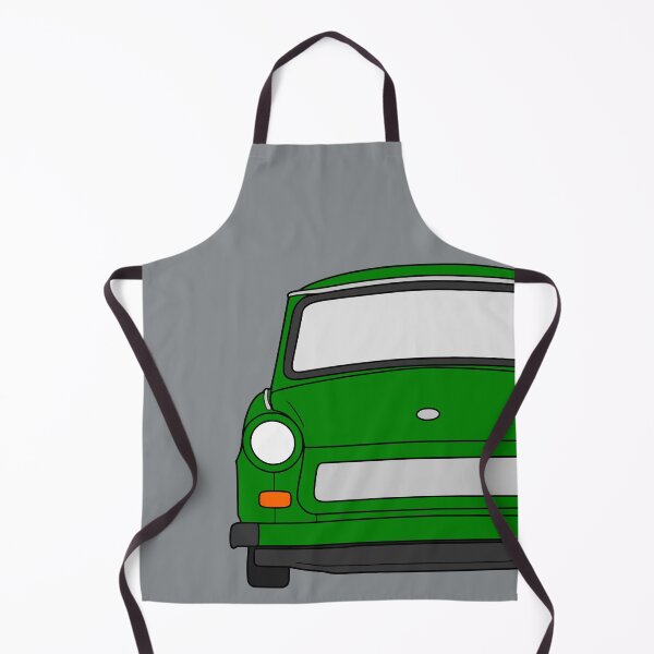 Item preview, Trabant 601 front green color designed and sold by EdimDesign.