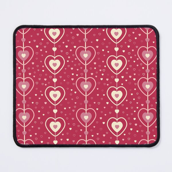 Item preview, Magenta Heartstrings Pattern designed and sold by Calislahn.