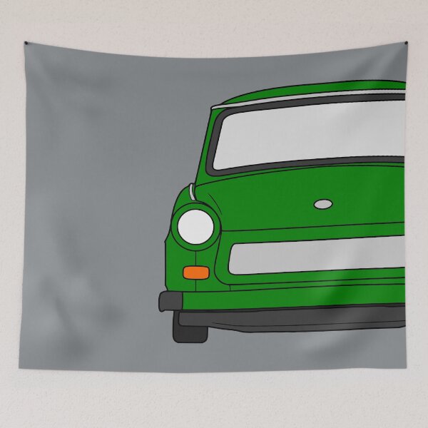 Item preview, Trabant 601 front green color designed and sold by EdimDesign.