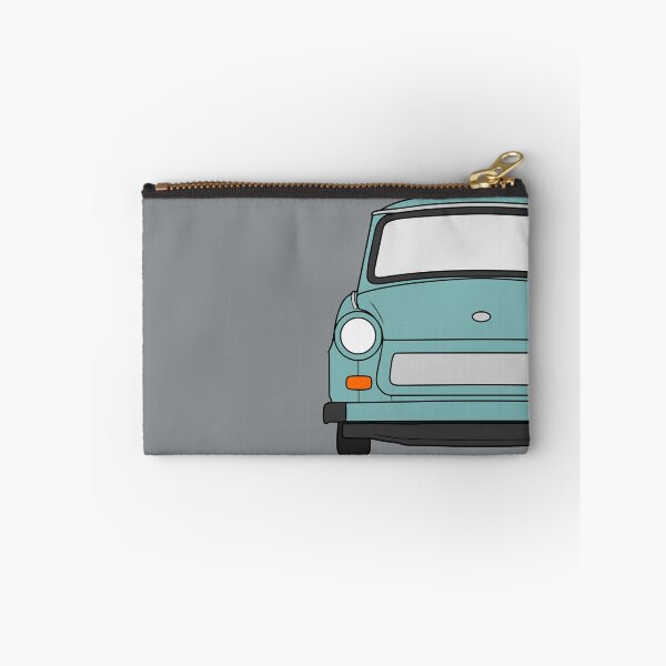 Item preview, Trabant 601 front pastel blue color designed and sold by EdimDesign.