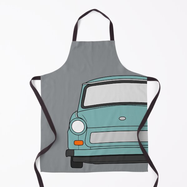 Item preview, Trabant 601 front pastel blue color designed and sold by EdimDesign.