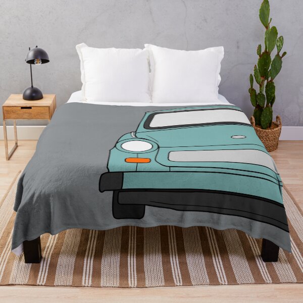 Item preview, Trabant 601 front pastel blue color designed and sold by EdimDesign.