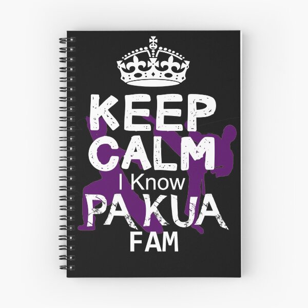 Item preview, Keep calm I Know pa kua Fam designed and sold by MartialArtsNerd.